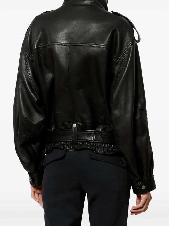 Isabel Marant Leather - Nero | 58fa59539288deb0d2a5b8c366bffcf0e668ccec
