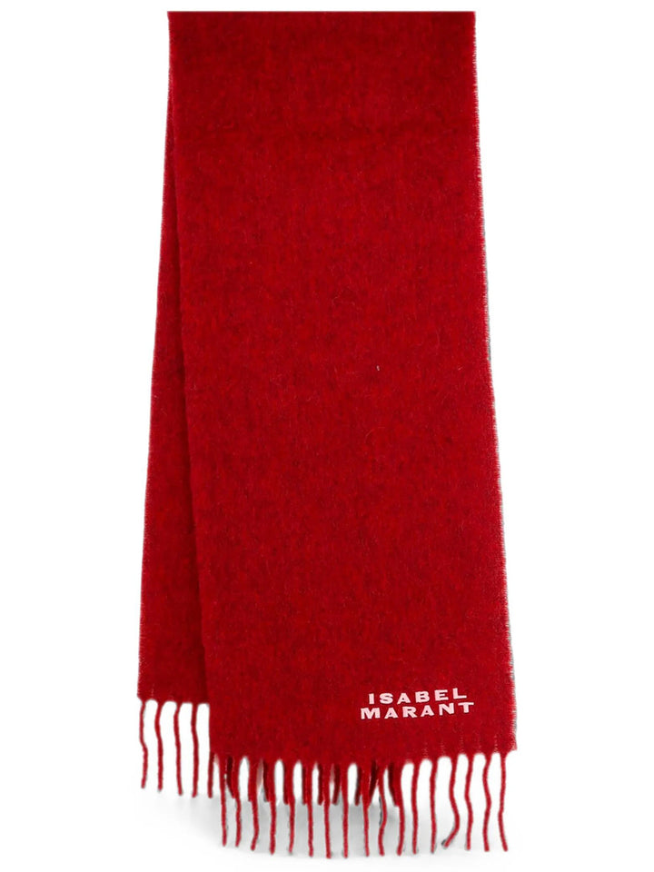 Isabel Marant Scarves - Rosso | 23e12059af5ca7b1bf1ae78e56c831be11550a48