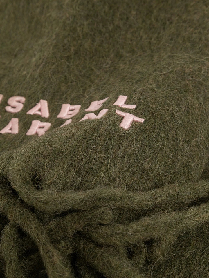 Isabel Marant Scarves - Verde | d0bc47fe93345ead2a616abb1376d1f61a7b596a