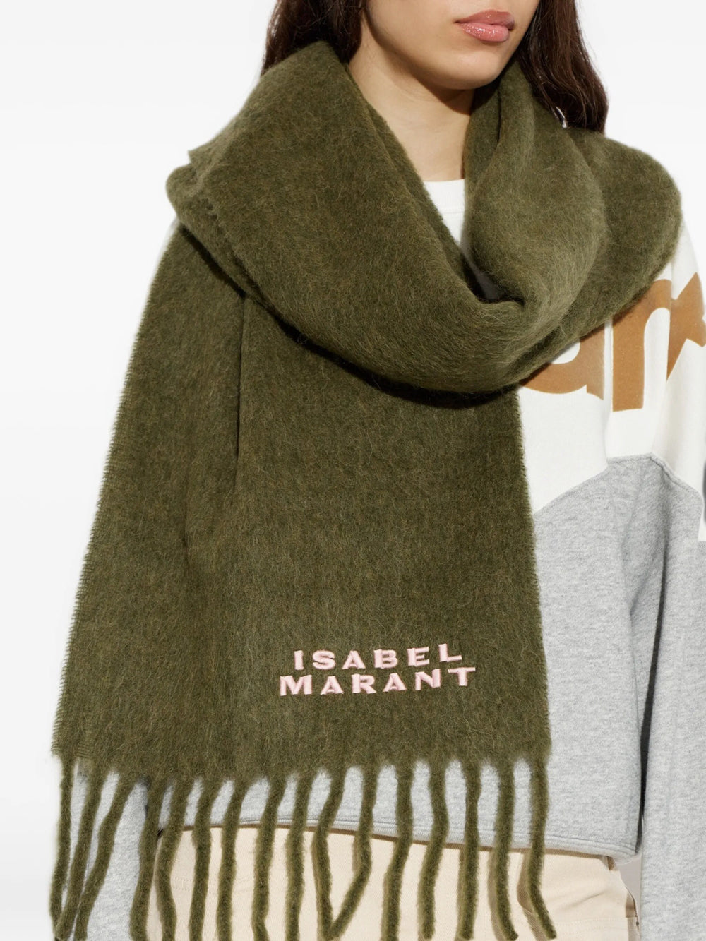 Isabel Marant Scarves - Verde | 21fb0265159dd340f95921eb140ea22b508ec89f