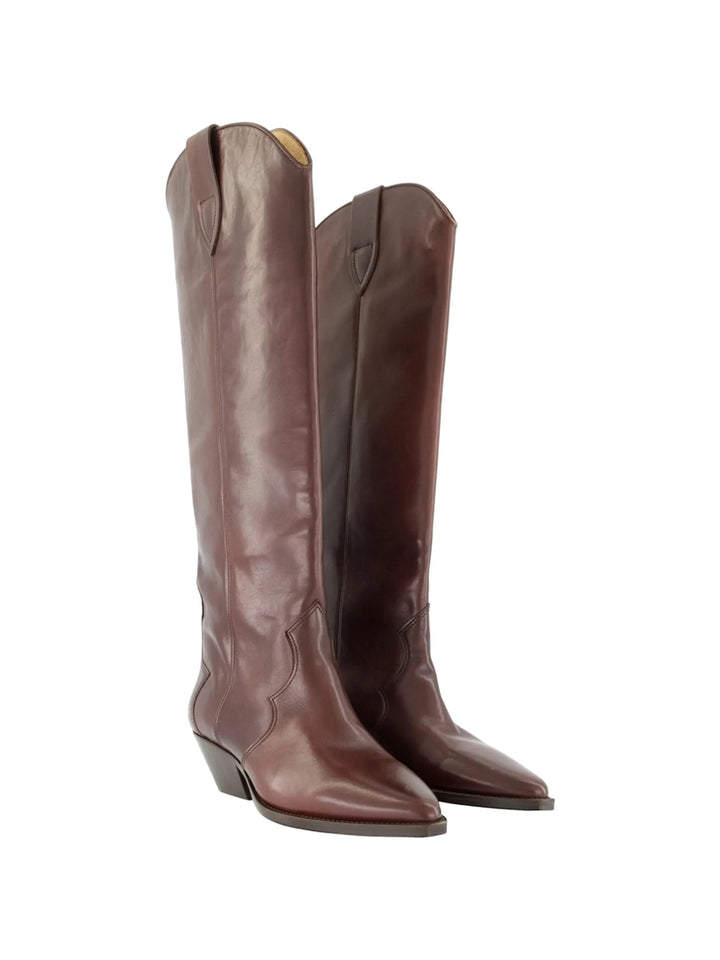 Isabel Marant Boots - Rosso | 79dec483aedae5d2d806fb584e65420cbe4ffb0d