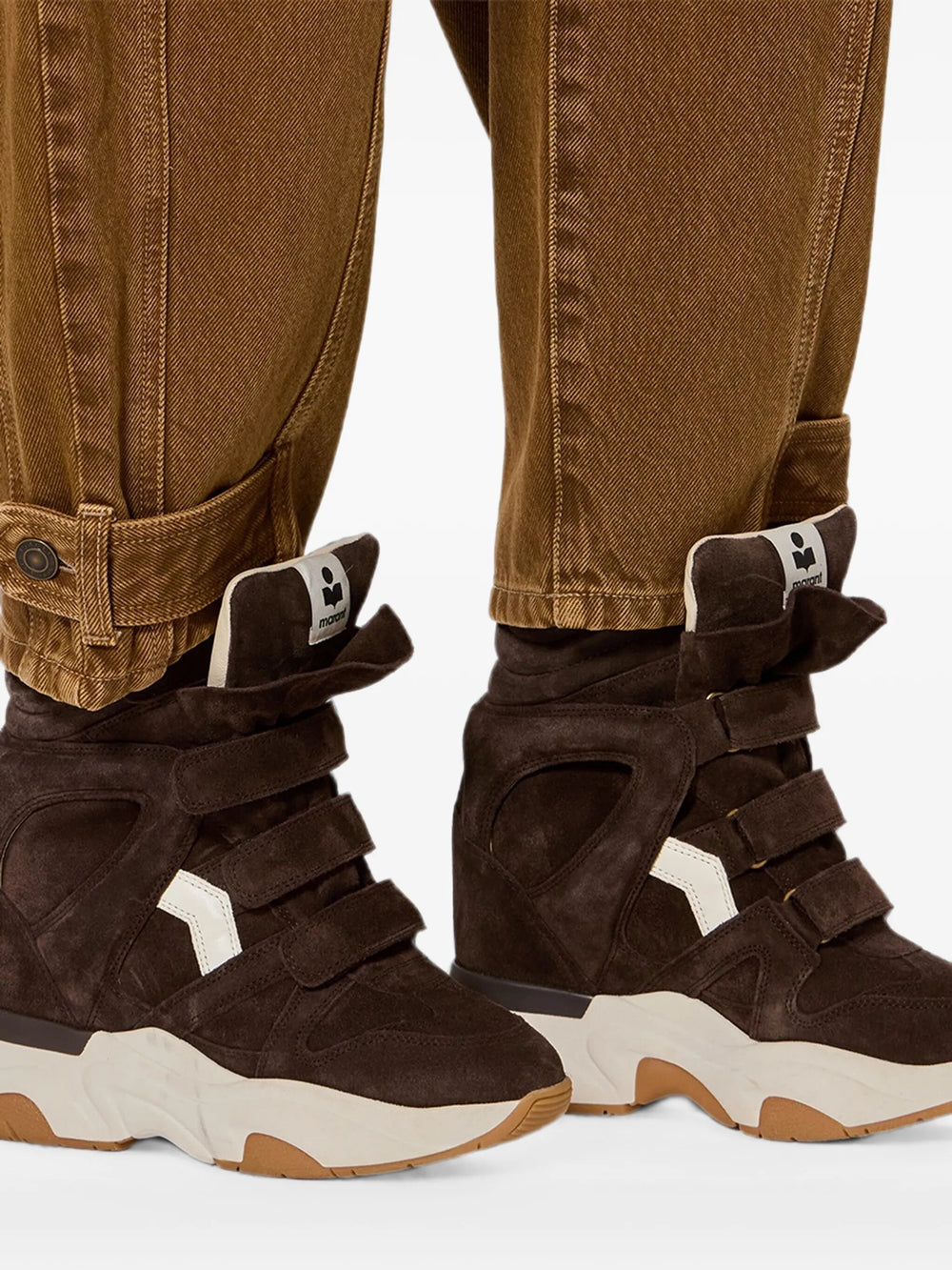 Isabel Marant Sneakers - Marrone | fad437afe7db66471c923c7e87b45294578d2ca5