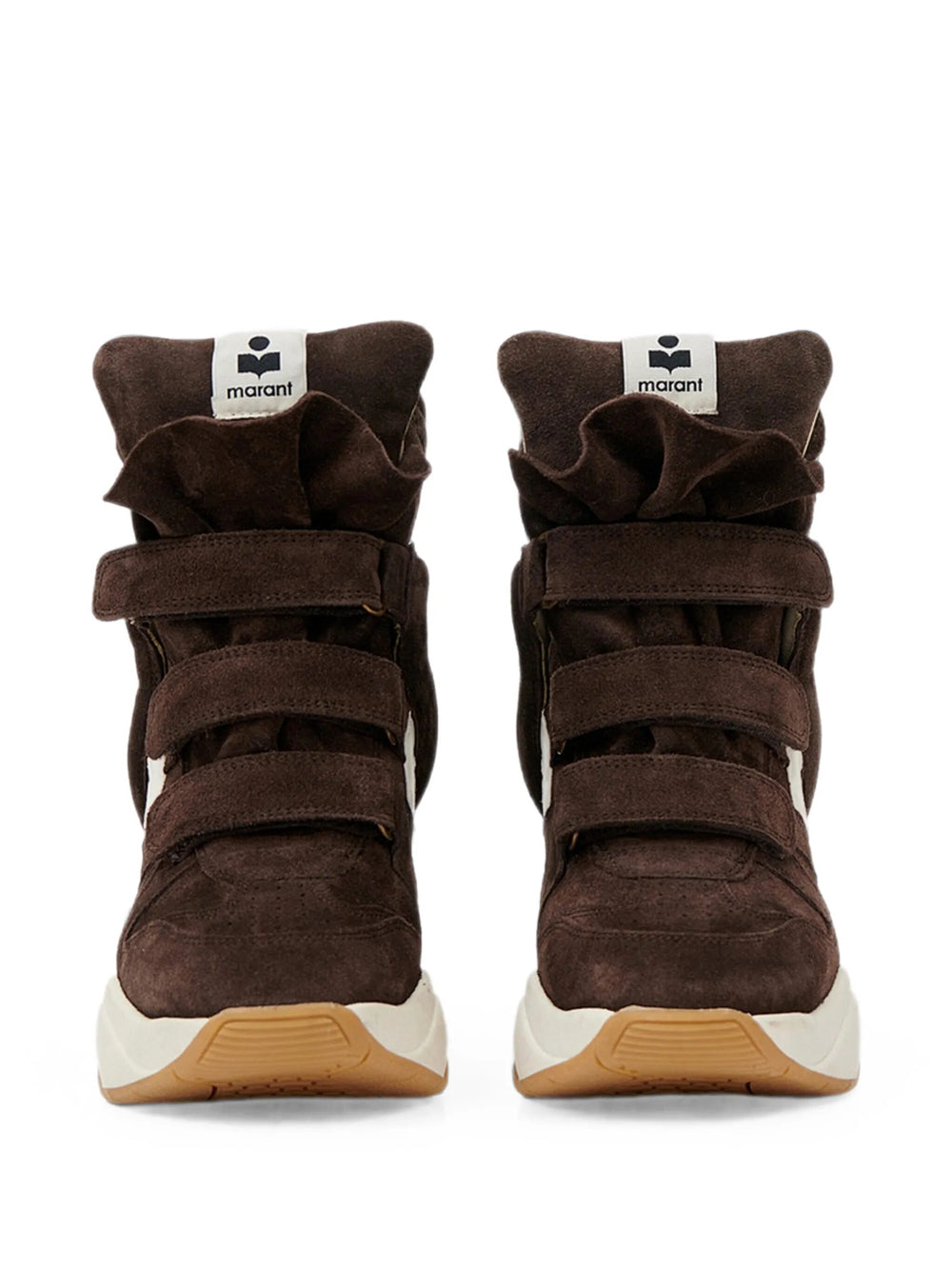 Isabel Marant Sneakers - Marrone | e6f0d4c0a4bc4147d49d14c8672e5ba22d5d49c5