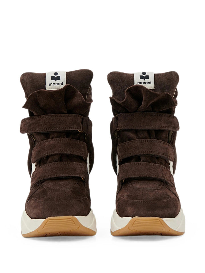 Isabel Marant Sneakers - Marrone | e6f0d4c0a4bc4147d49d14c8672e5ba22d5d49c5