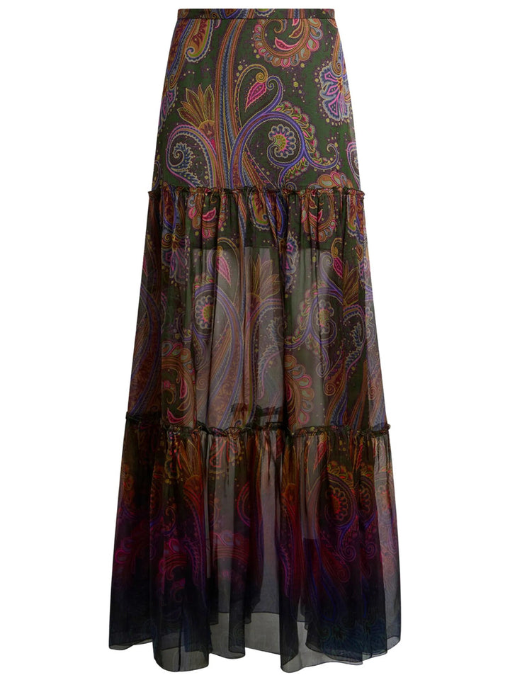 Etro Long skirts - Verde | 2b4b690f780035d231c6459b940a4a7c832dc7d2