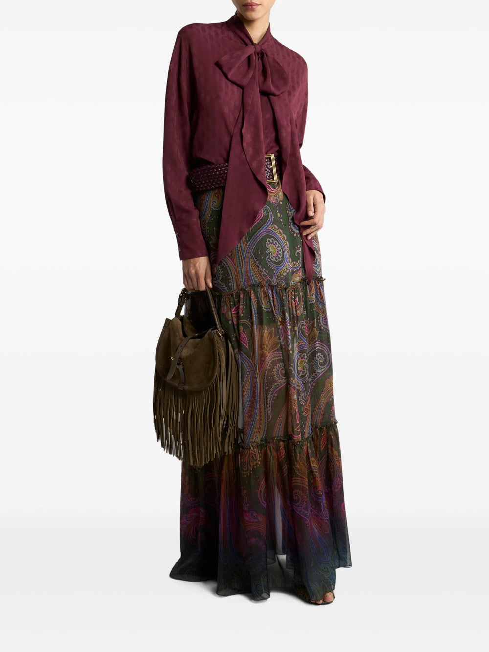 Etro Long skirts - Verde | 7a8e2e3ff9eae7743312caf94d0d4378890b89a7
