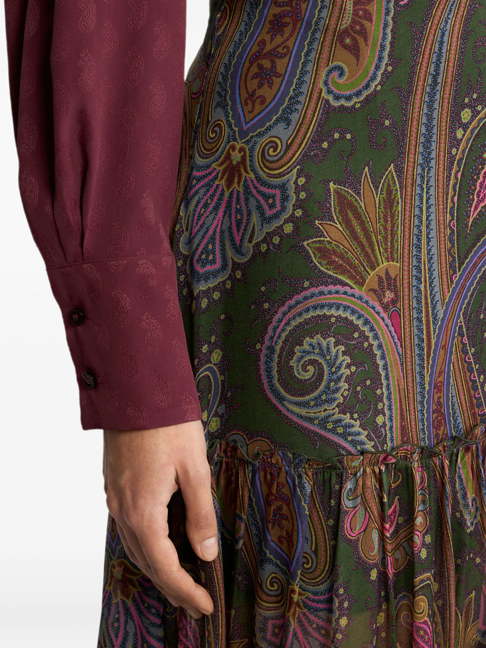 Etro Long skirts - Verde | f1ed3b5ad87d8f1720cc261c87336181aedef808