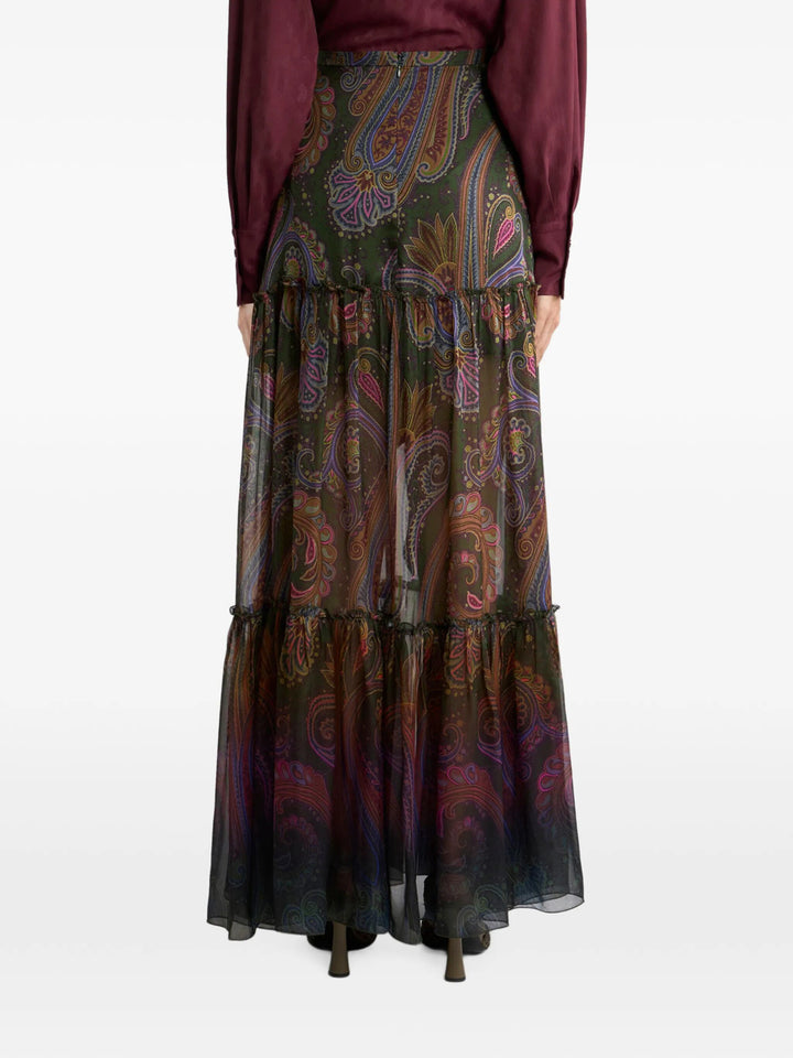 Etro Long skirts - Verde | 071b27239d585aac15cc9dab26df807e6510c910