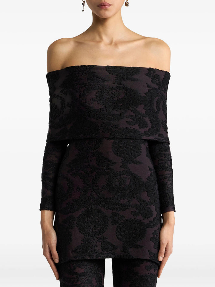 Etro Top - Nero | 58fd9b589b0d349c53b22b4602b924da647cad82