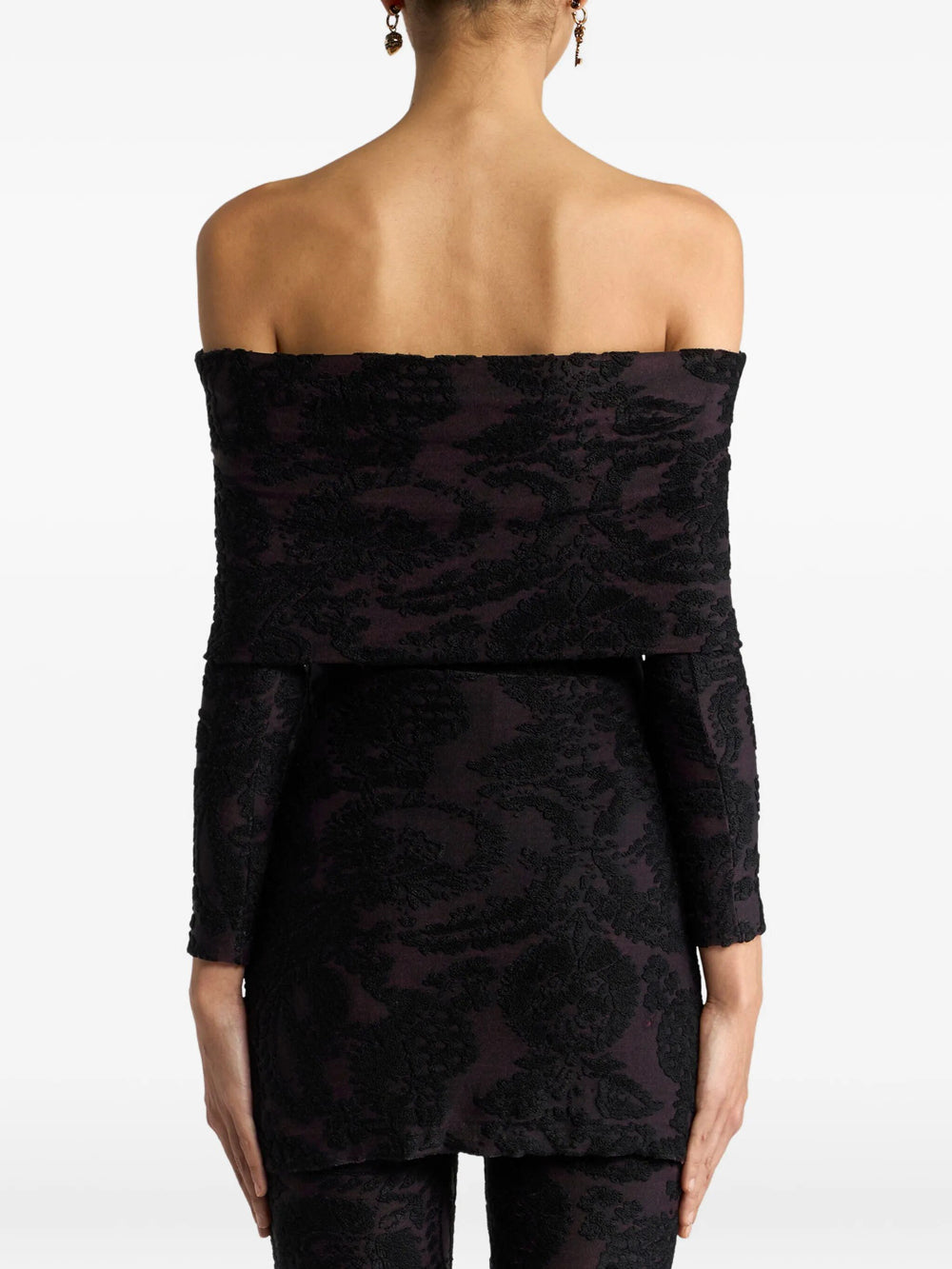 Etro Top - Nero | 27226d99d5cc413dd411b2c60f4cb128c8c22a45