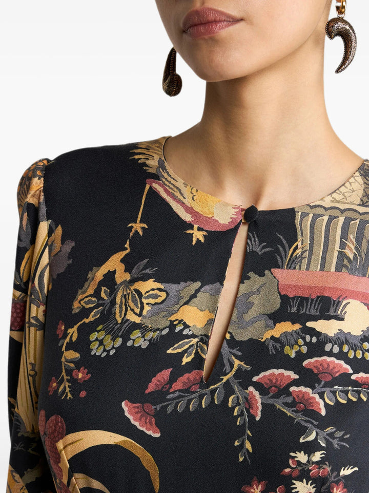 Etro Midi dresses - Blu | ad958b141d4d654c3066552cfbf382378b6ce982