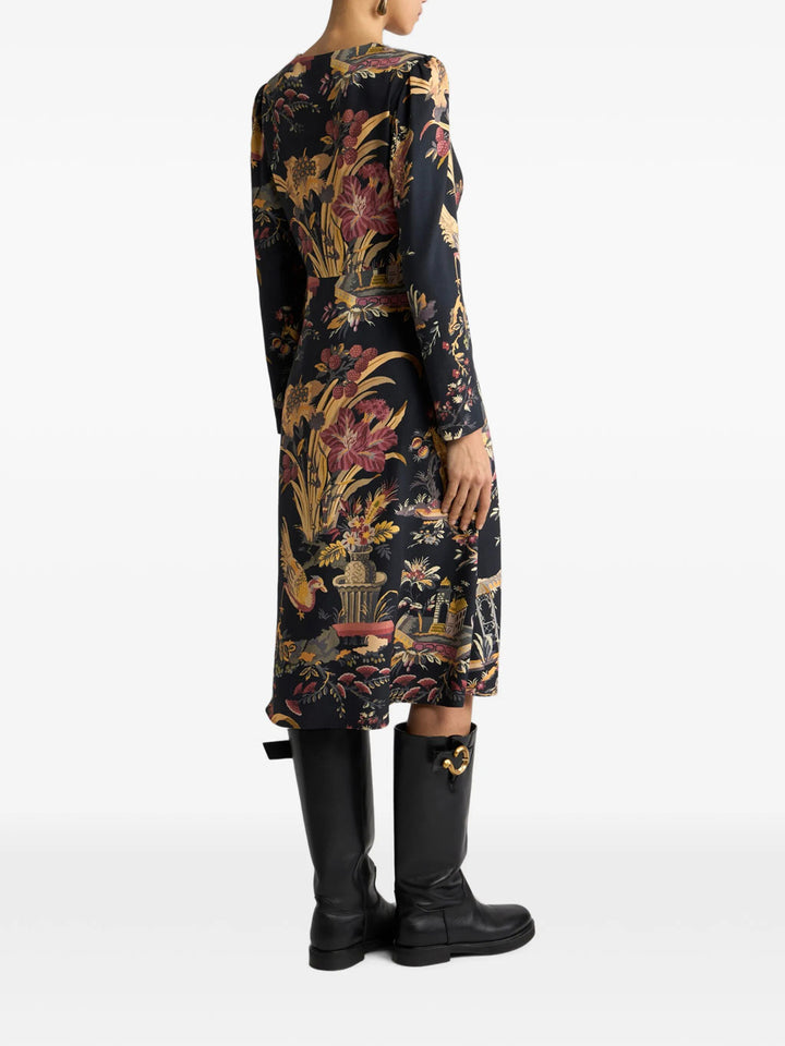 Etro Midi dresses - Blu | 6bf28a42854b5a48bdf81c0a90b7fa1dc2336d88