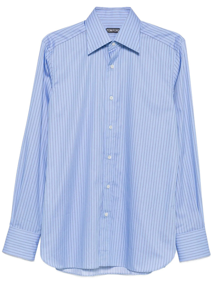 Tom Ford Striped - Blu | 53ea82b15bb1dda0f8208029af99b0c815a6af81