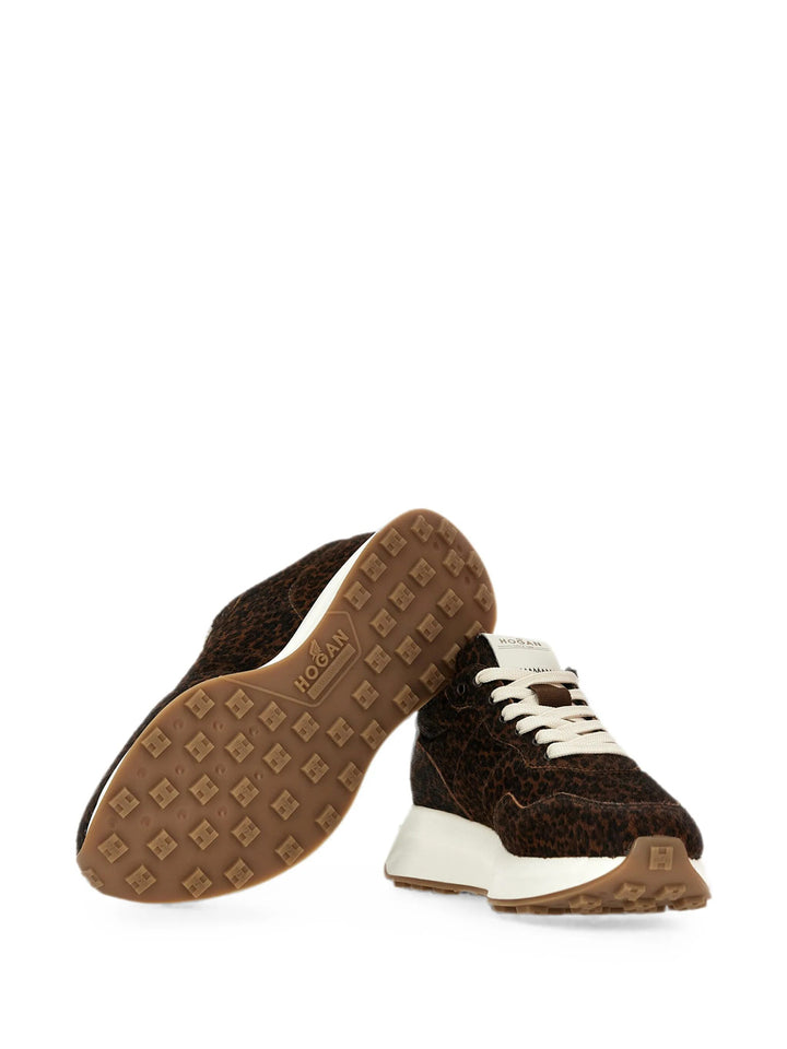 Hogan Sneakers - Marrone | 9c35f84a57dd0c4560bfe6169341925c3fb77803
