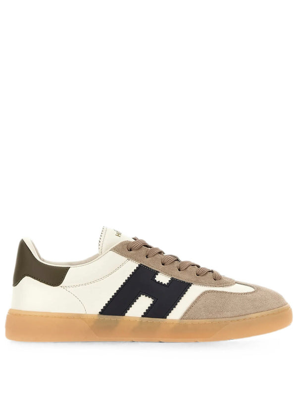 Sneakers Hogan Cool In Pelle Liscia E Scamosciata