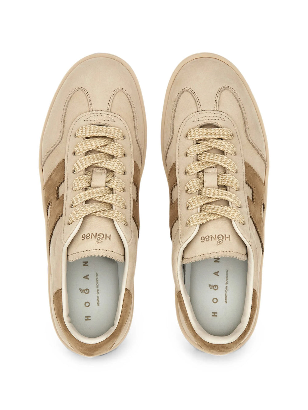 Hogan Sneakers - Nude & Neutrals | ab7b26344021f4b3d05d41661221481467ca5d73