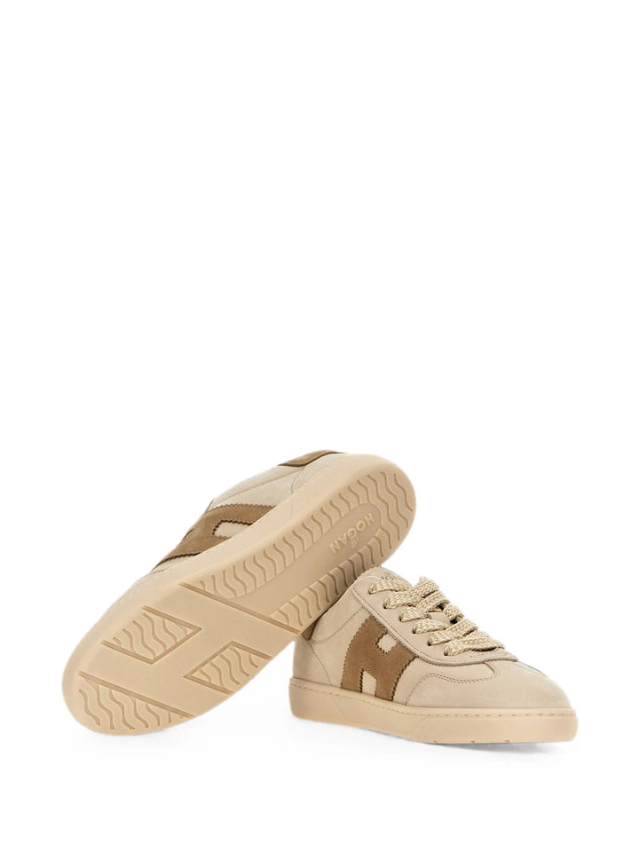 Hogan Sneakers - Nude & Neutrals | 9da055084eb991158598111e753379a72f40f2b0