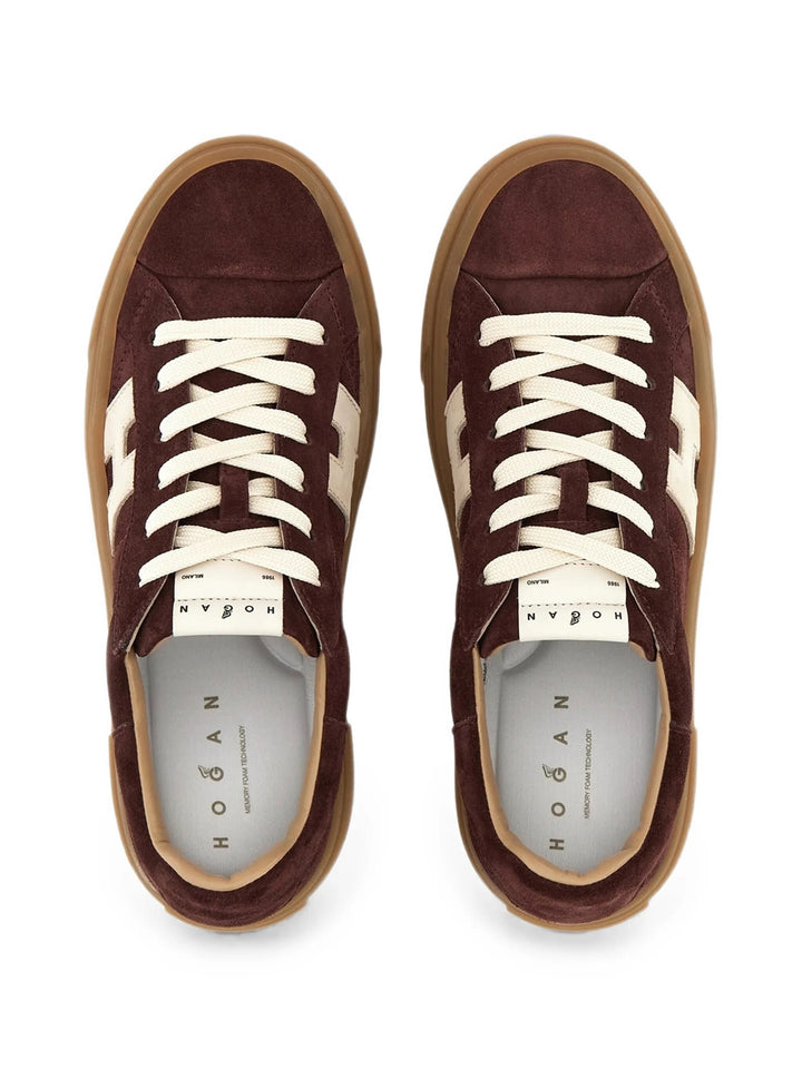 Hogan Sneakers - Marrone | 4eb3735bd192932cf511bf5a419369ce36ad8c97