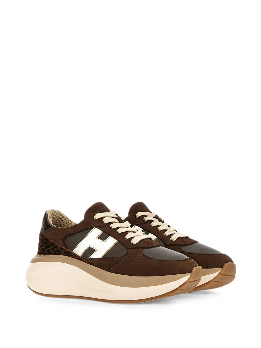 Hogan Sneakers - Marrone | 8e6301adfd2b6c01334aa0bd6c5704af6de2ca8d