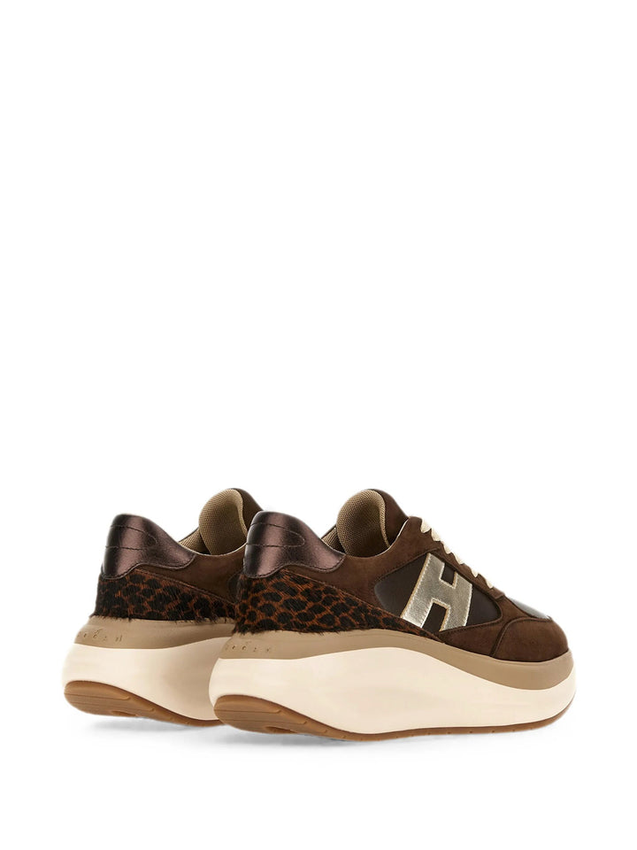 Hogan Sneakers - Marrone | e29729c1843e0947a13632f3329e460278651d15