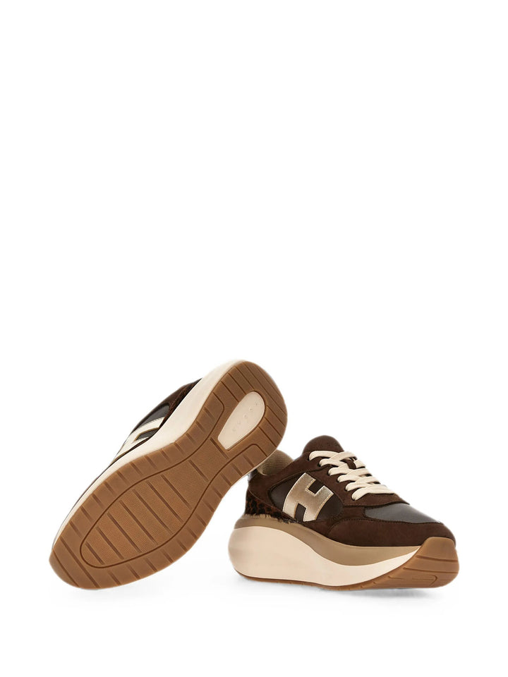 Hogan Sneakers - Marrone | 6e49639f2f82b0fdcfb44c5ab9aadcea5ef8eaf5