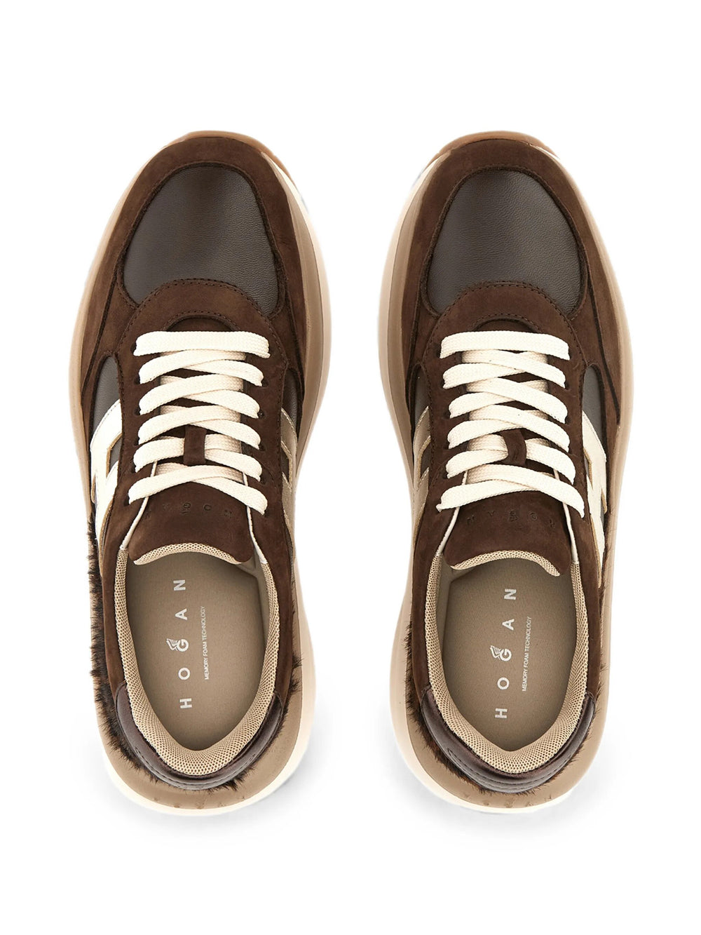 Hogan Sneakers - Marrone | 48ca9e04933fd3eab77f6fffc0762acfec6e9c6f