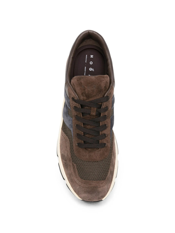Hogan Sneakers - Marrone | 6fd4166c68362ca9dfafbcc9e41ba1d34b81ba51