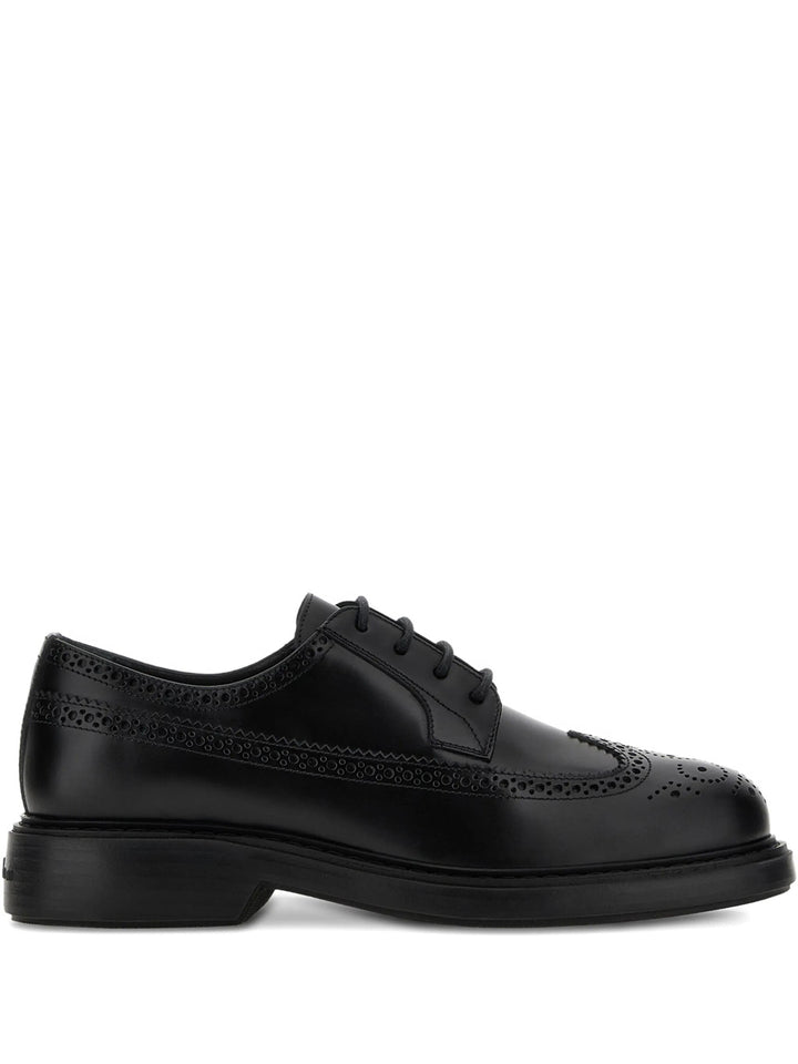 Hogan Derbies - Nero | c7c428285d5b956386291b038289363aca3f1740