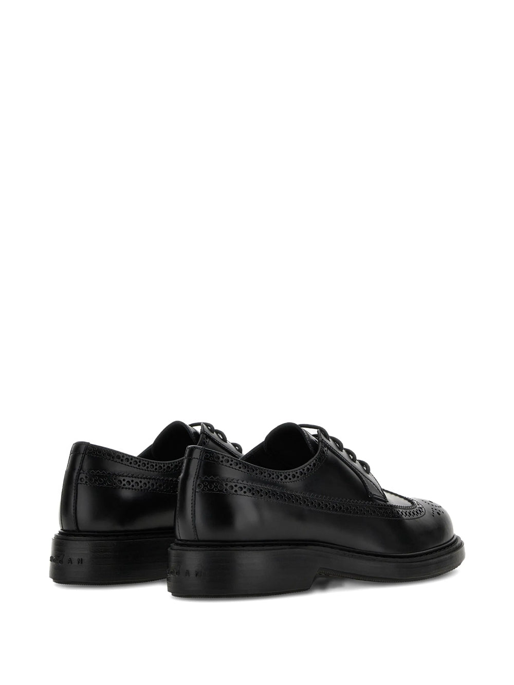 Hogan Derbies - Nero | f8d47f64754952e5906fa3794103a4116498a4a3