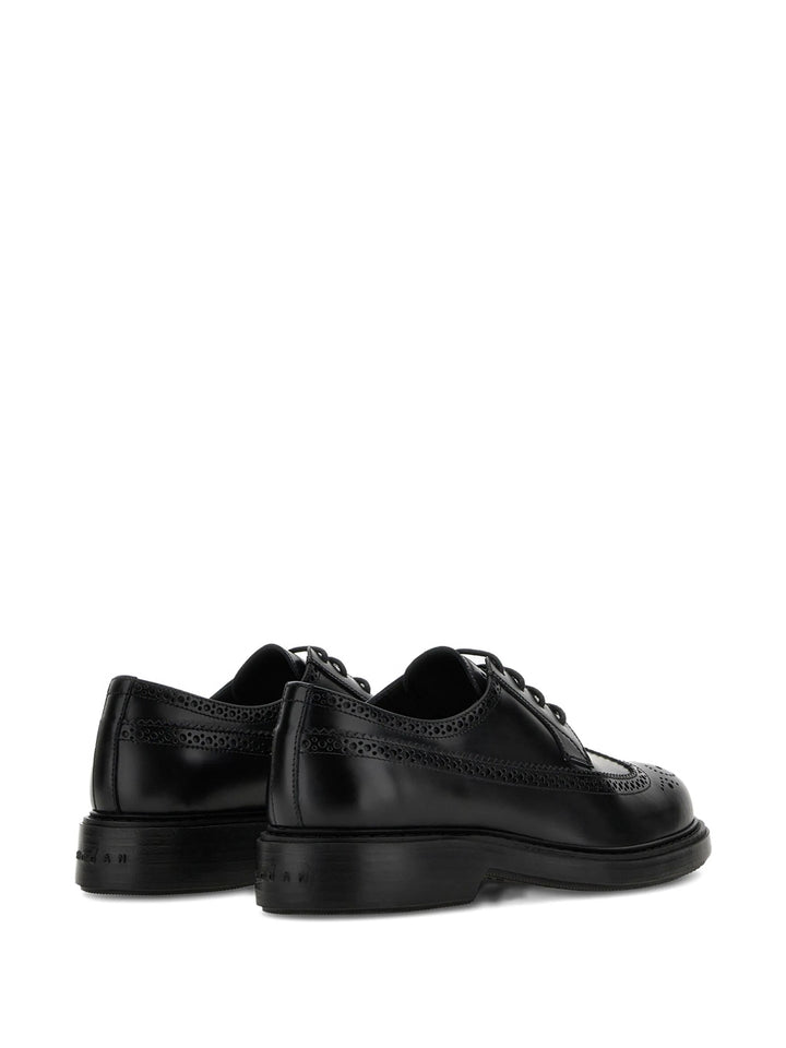 Hogan Derbies - Nero | f8d47f64754952e5906fa3794103a4116498a4a3