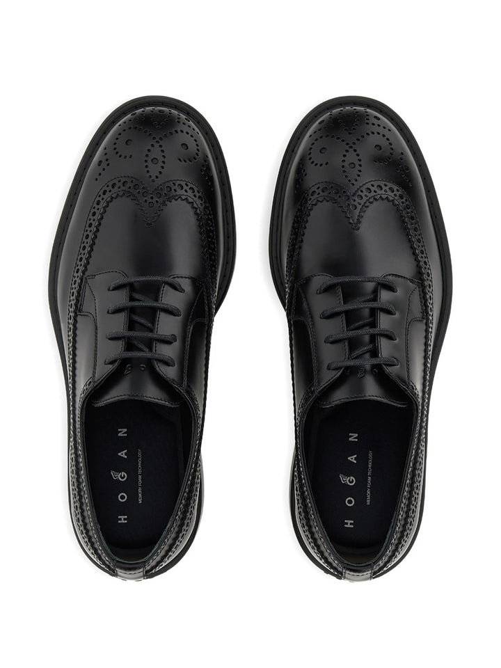 Hogan Derbies - Nero | 2e750381f005064ede373b3ccf71df62e339f088