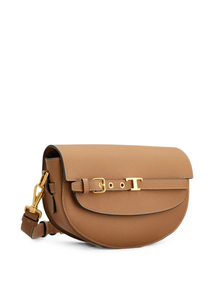 Tod`S Satchel & cross body - Marrone | 5c858bb84f14e208c2e7d51a103fe5fb5558efed