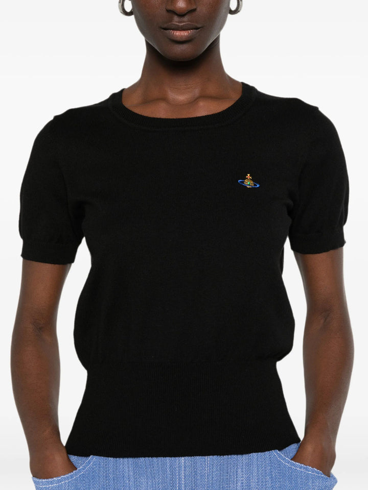 Vivienne Westwood Top - Nero | e93cfa6abcff2e3c4c5c8b9db524249e0609ca04