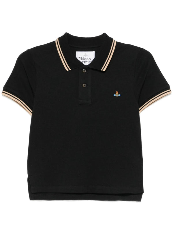 Polo Mini Classic Con Ricamo Orb