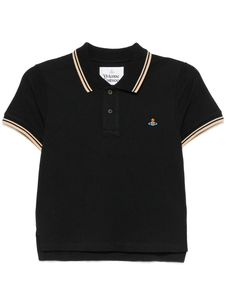 Vivienne Westwood Polo - Nero | 6aac83f544f3f803c3e424d444fc1791e6e4fe57