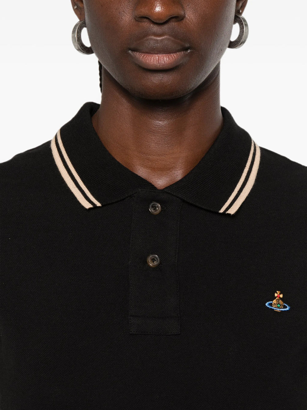 Vivienne Westwood Polo - Nero | 05f320d02c4953209c81fdd30d69cdd201416be6
