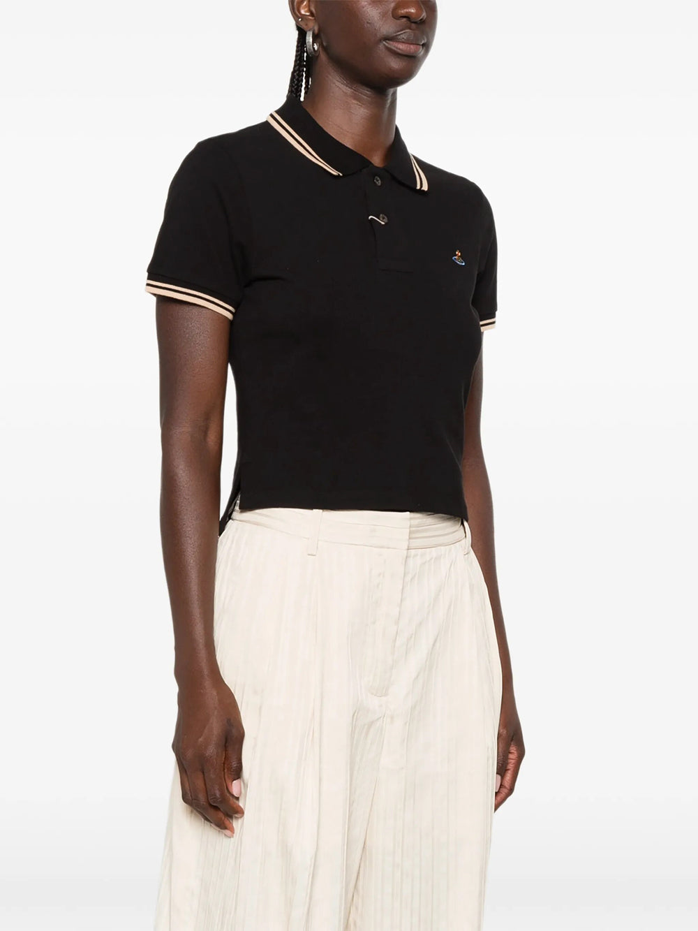 Vivienne Westwood Polo - Nero | ea56fad12e3d4e4223fe5409660304e4d834a9ce