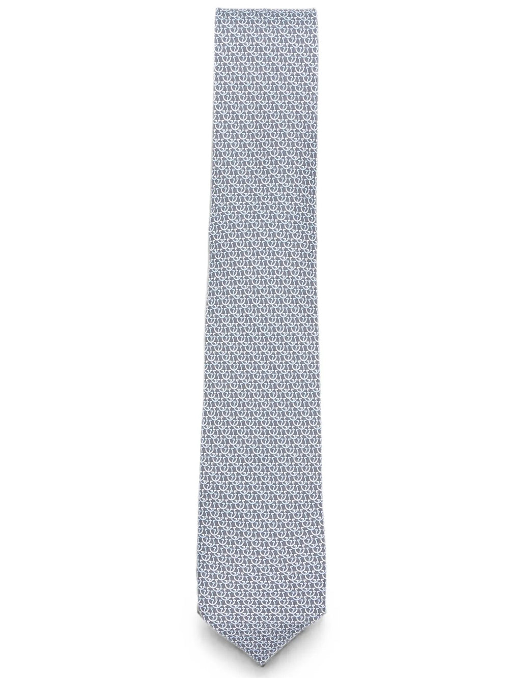 Ferragamo Ties - Grey | ed92d731d0ffcf0c03331b0f6a311c271c732ed0