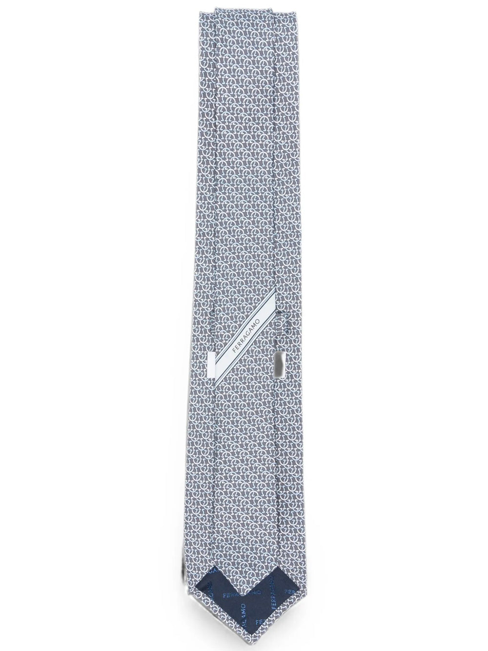 Ferragamo Ties - Grey | dc9d5854e619f615386af625f6043d9a79f62772