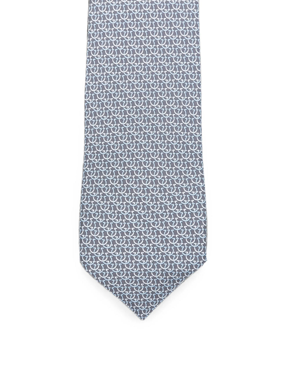 Ferragamo Ties - Grey | 2302007598373ac4e19b66c214a5cdc3cb245378