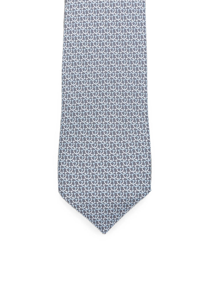 Ferragamo Ties - Grey | 2302007598373ac4e19b66c214a5cdc3cb245378