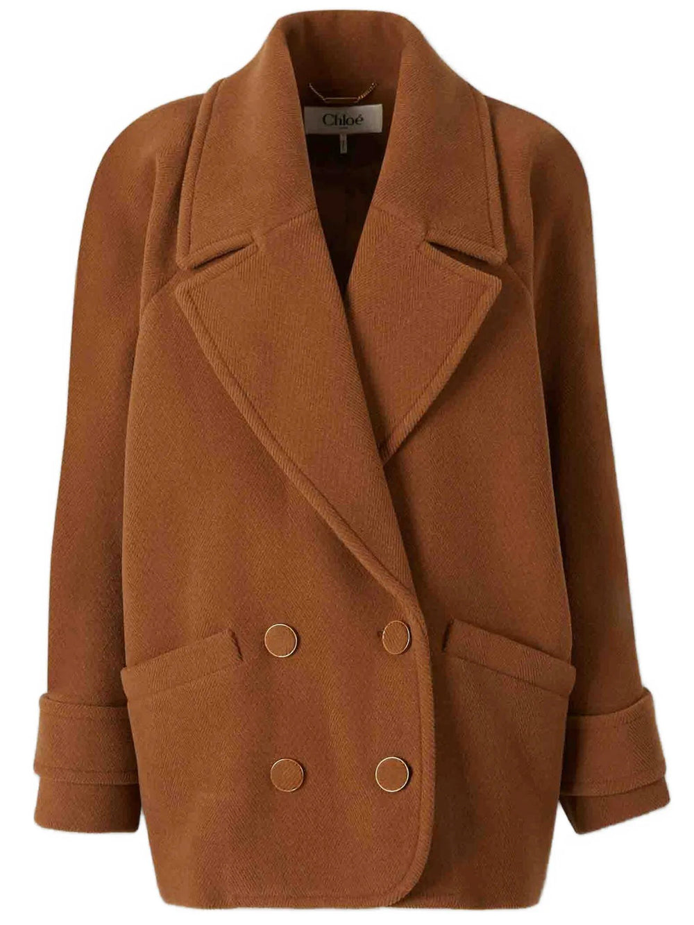 ChloÉ Oversized - Marrone | 51acbe040a7312146e7e5bed42a532d56311f8a8