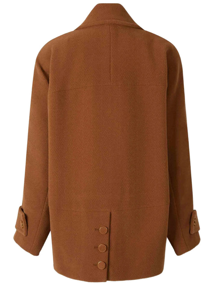 ChloÉ Oversized - Marrone | 0a00af82af7cf84935e3134fb77dbd02c52a27a1