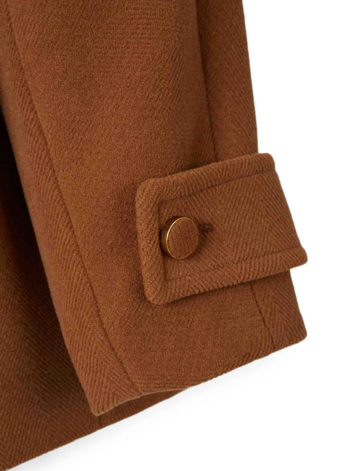 ChloÉ Oversized - Marrone | fb6eb3cf354f286e57a0d318dedbcc6e43e59848