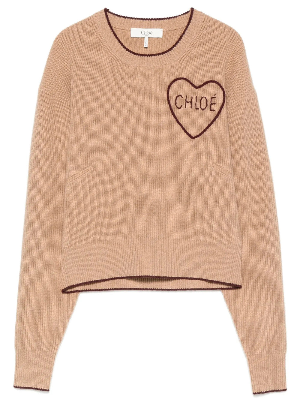 ChloÉ Pullover - Marrone | 7f4744de82ae13d9556650cfb5f011284b88e07a