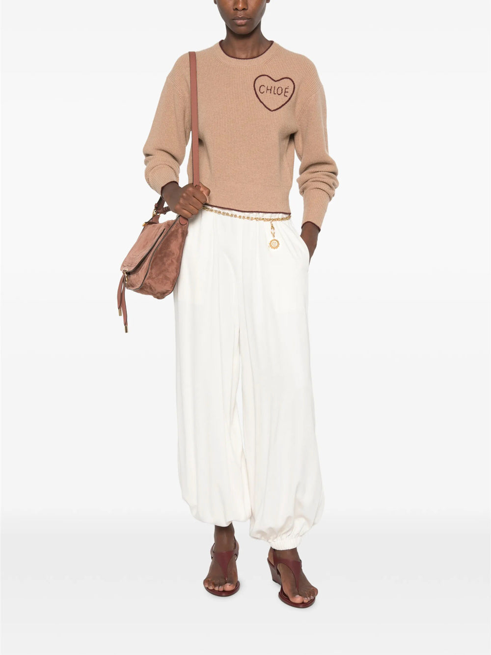 ChloÉ Pullover - Marrone | 9134ec84831c3c7164ed36b86754a87b42358e50