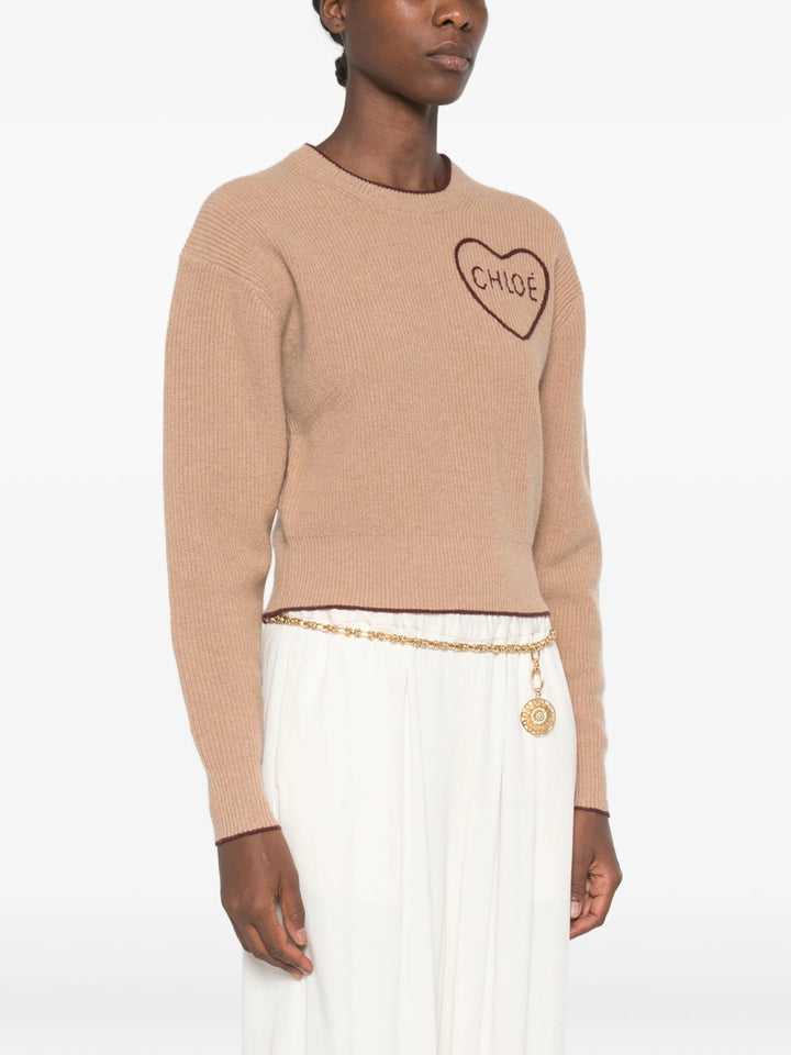 ChloÉ Pullover - Marrone | e639b614be8ad9d7382a3ddfff042d824e87a4c9