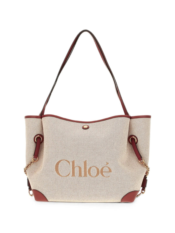 Borsa ChloÉ Clover In Tela Da Portare In Due Modi