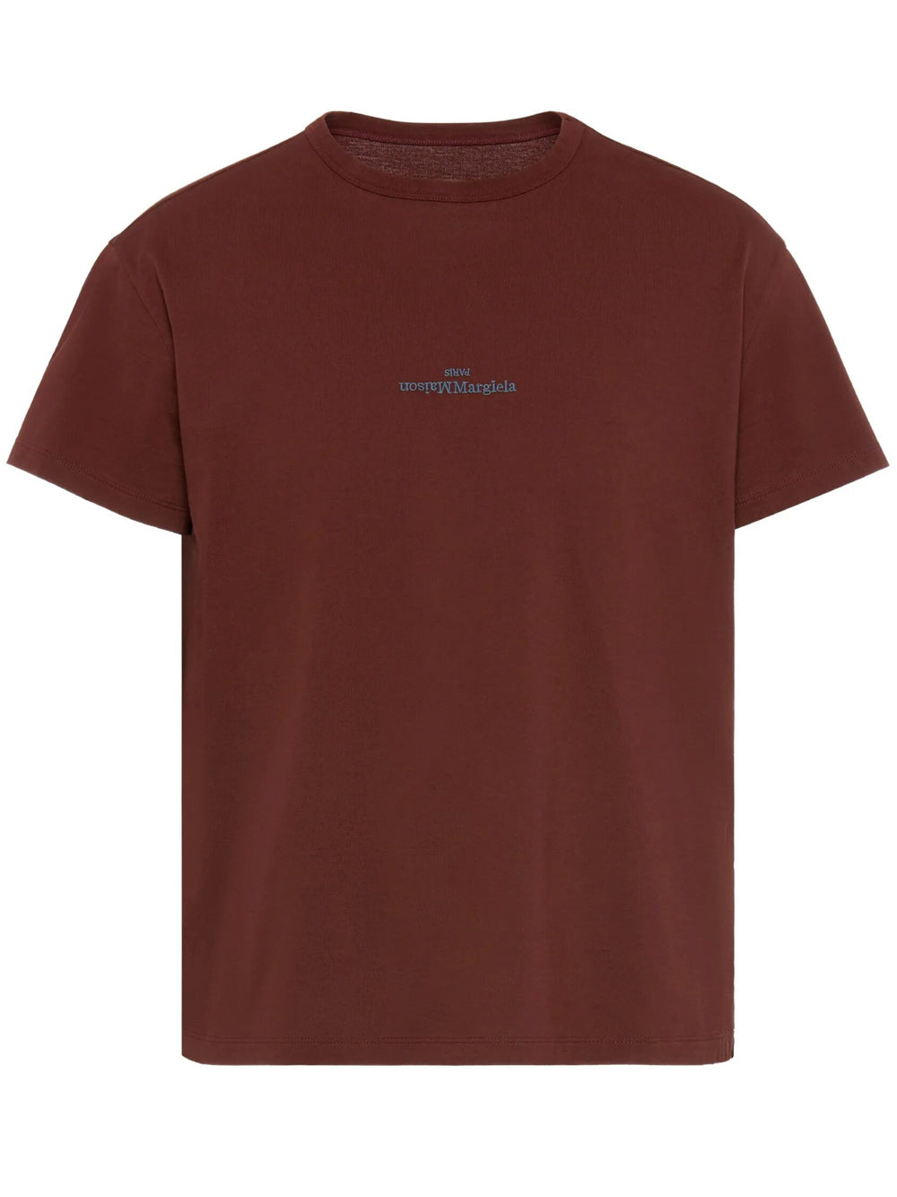 Maison Martin Margiela T-SHIRT - Rosso | 719a4312db51e802e0cc04215d7411f6eed48eda