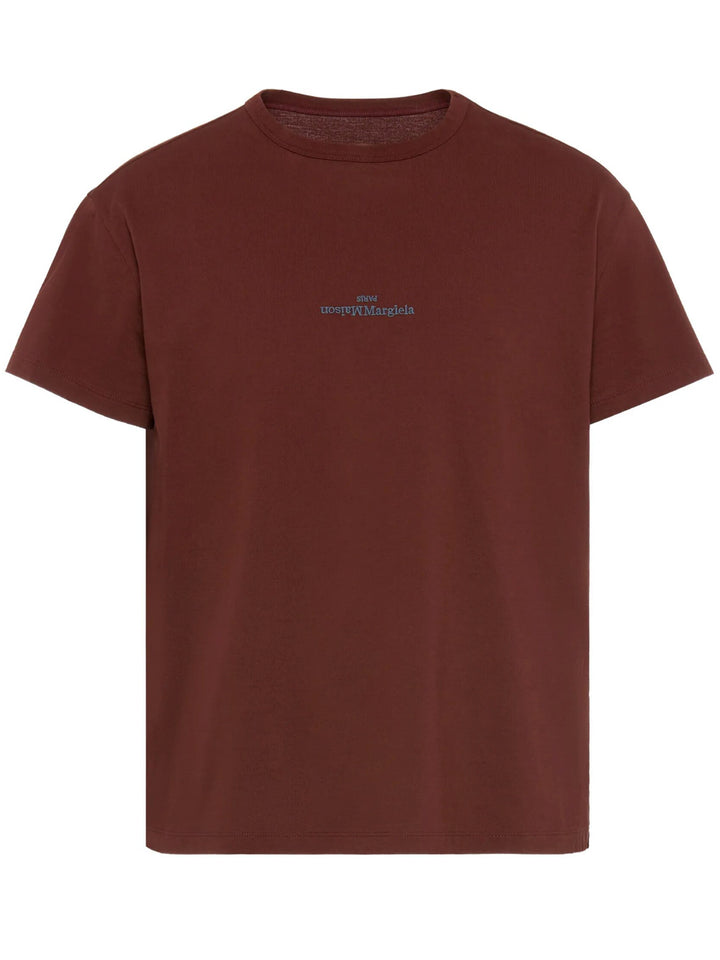 Maison Martin Margiela T-SHIRT - Rosso | 719a4312db51e802e0cc04215d7411f6eed48eda